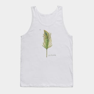 The leaf Tank Top